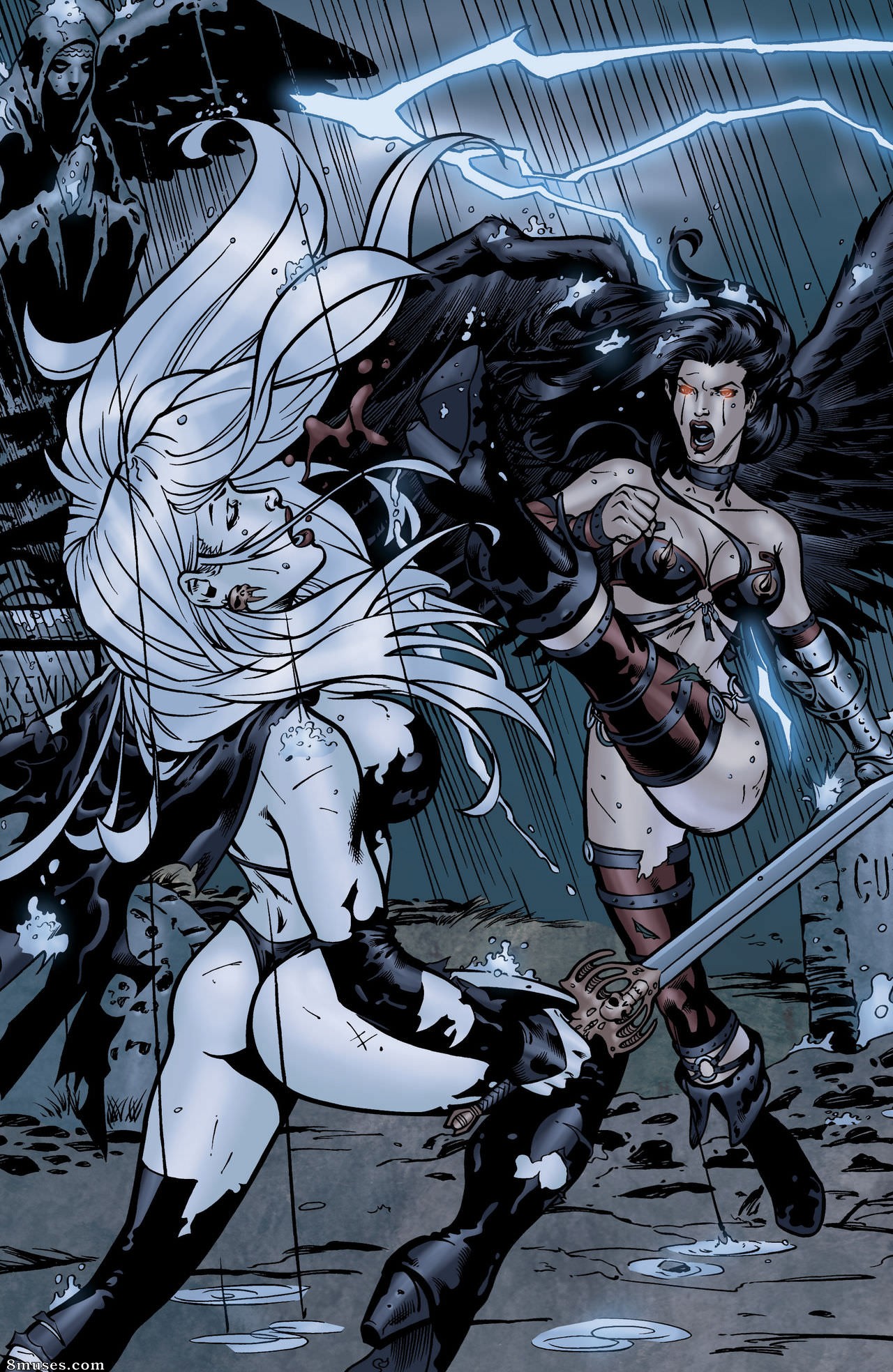 Lady Morte - Origens - Edição 17 - Página 12