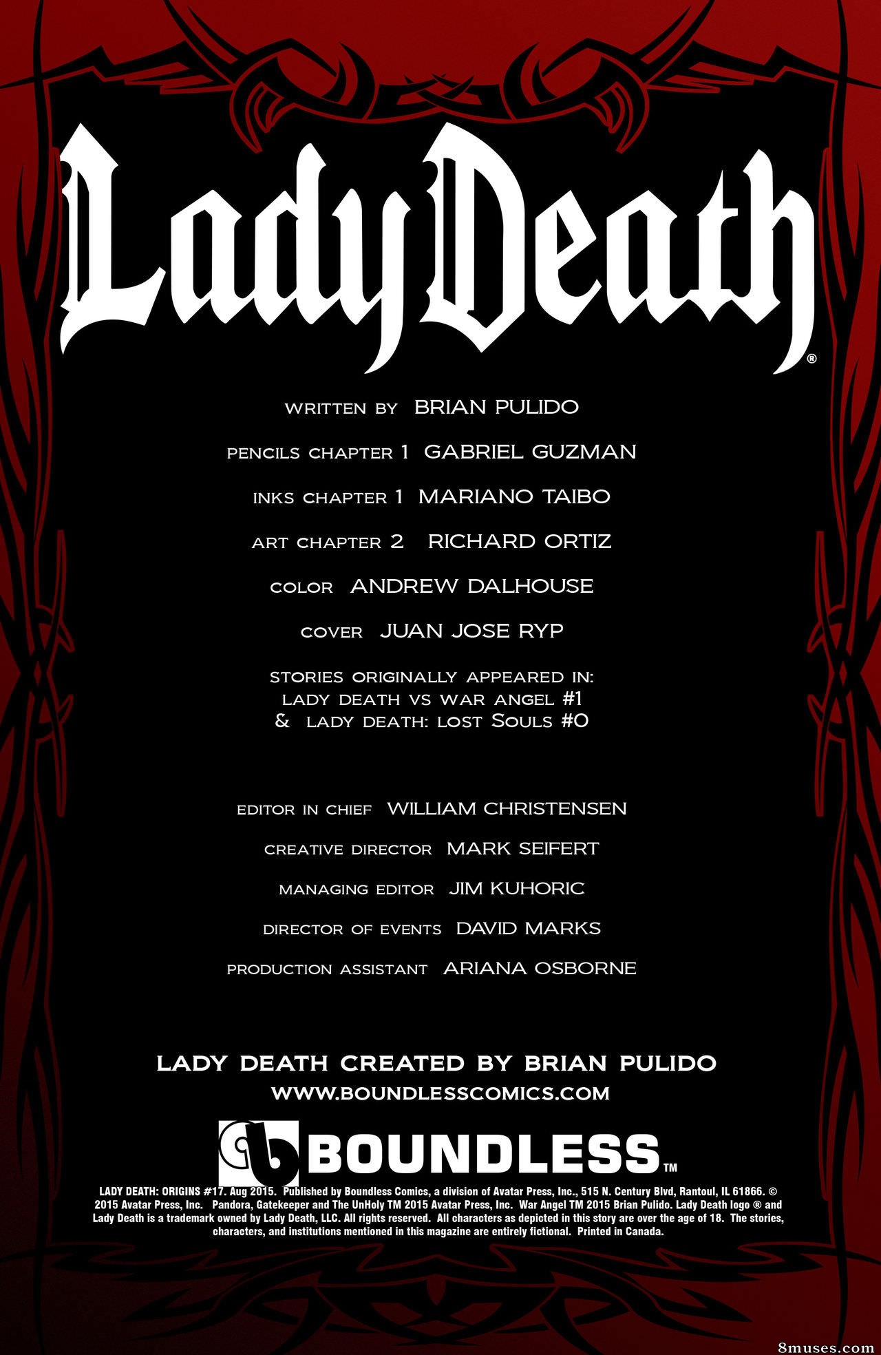 Lady Morte - Origens - Edição 17 - Página 2