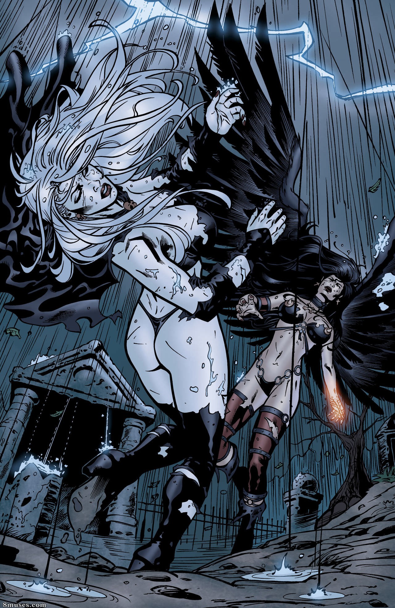 Lady Morte - Origens - Edição 17 - Página 15