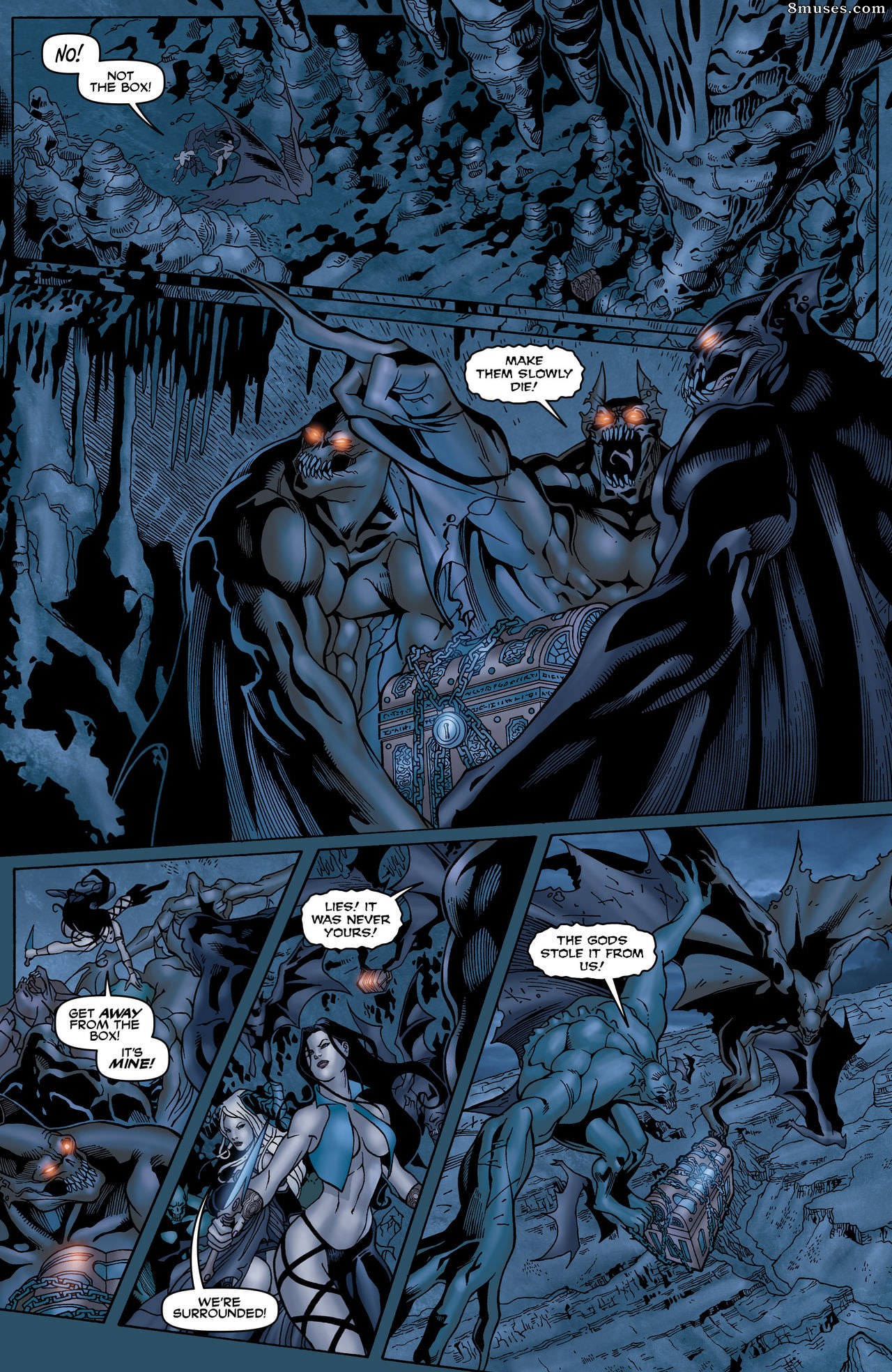 Lady Morte - Origens - Edição 17 - Página 20