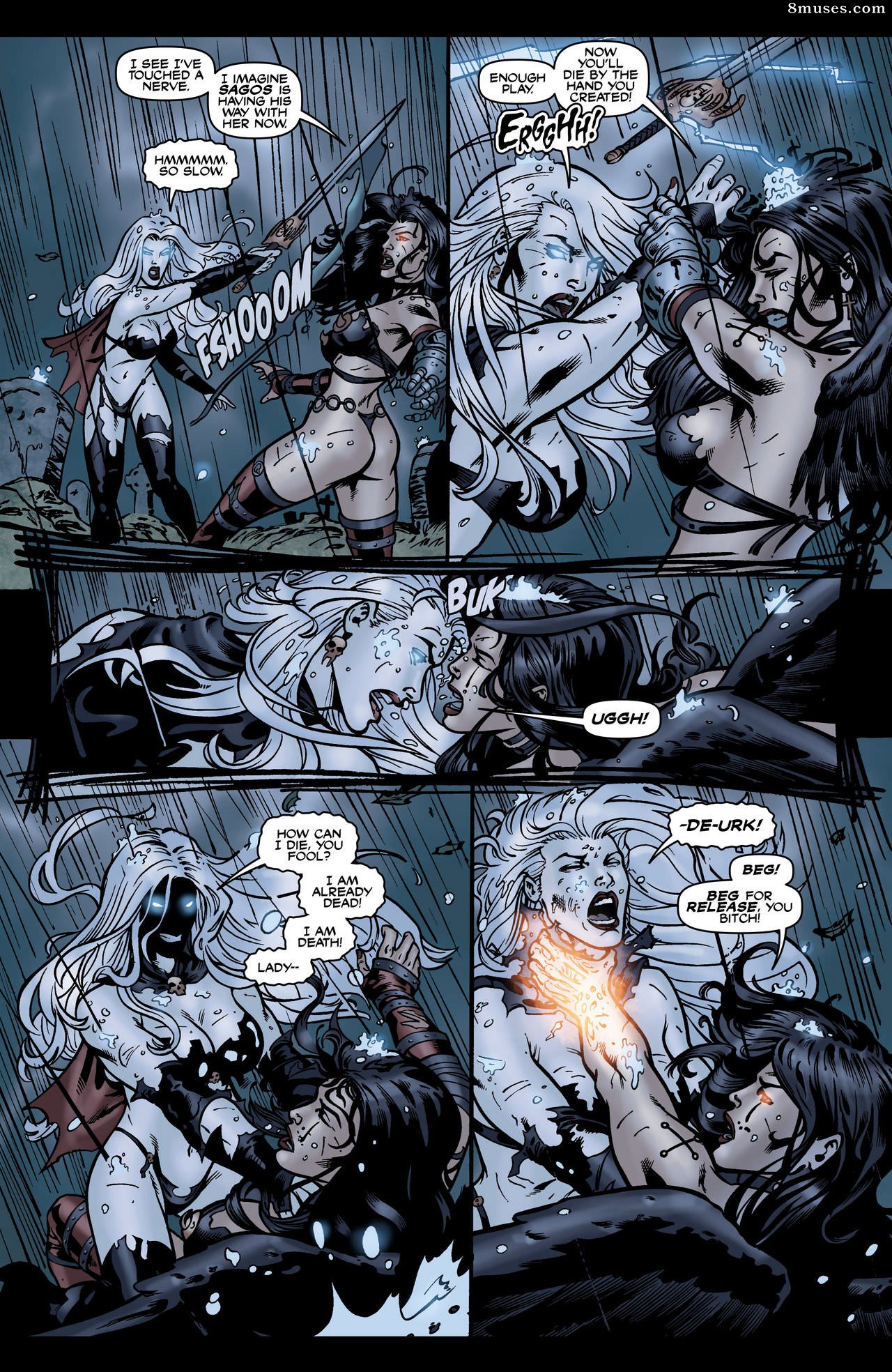 Lady Morte - Origens - Edição 17 - Página 13