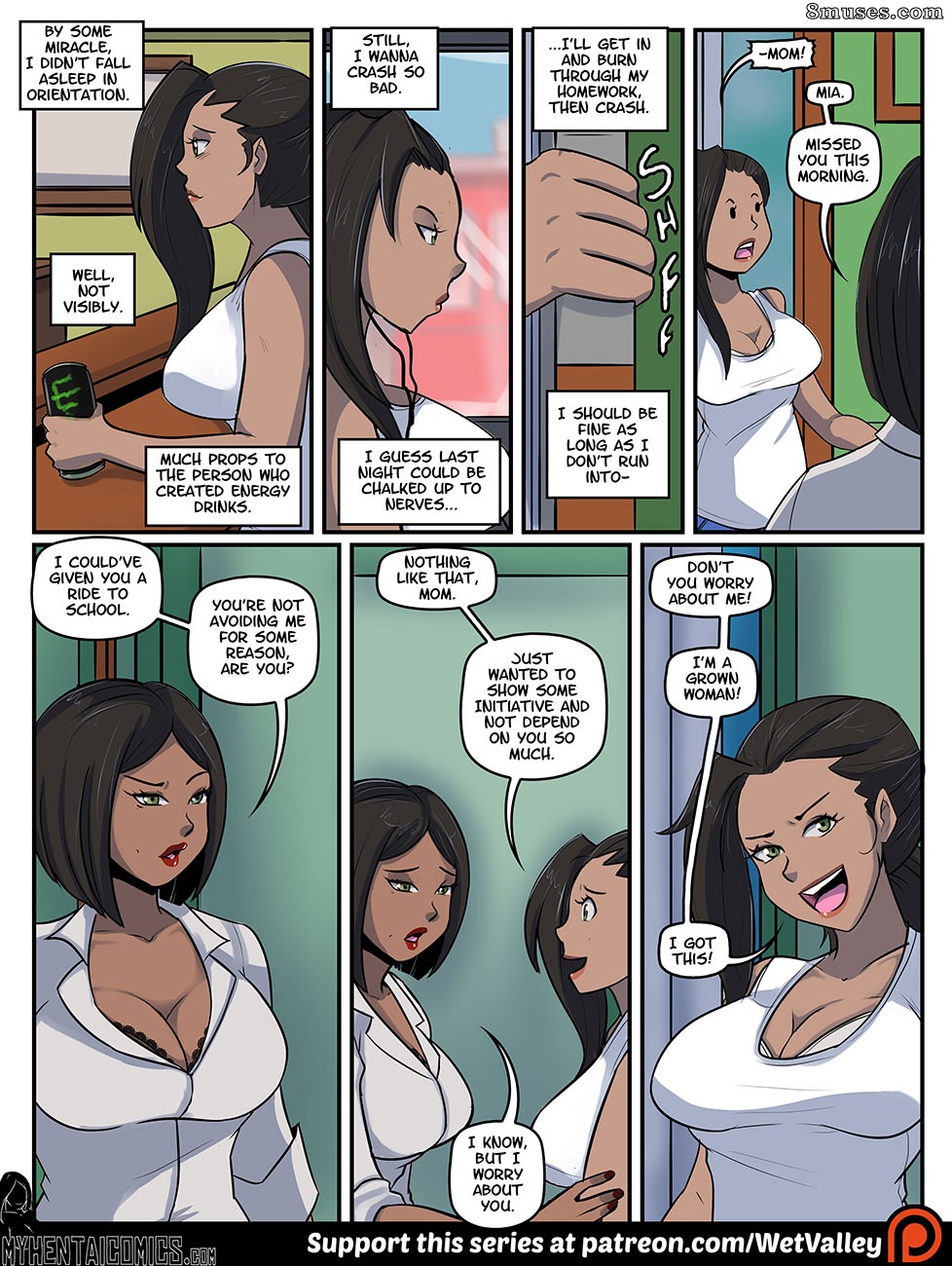 MyHentaiGrid Comics - Vale molhado - Apresentando Mia - Página 8