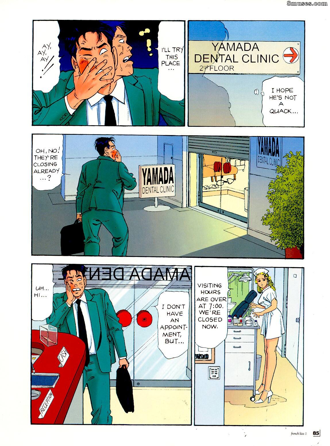 Chiyoji Tomo Comics - Srta. 130 - Me dê um tiro - Página 3