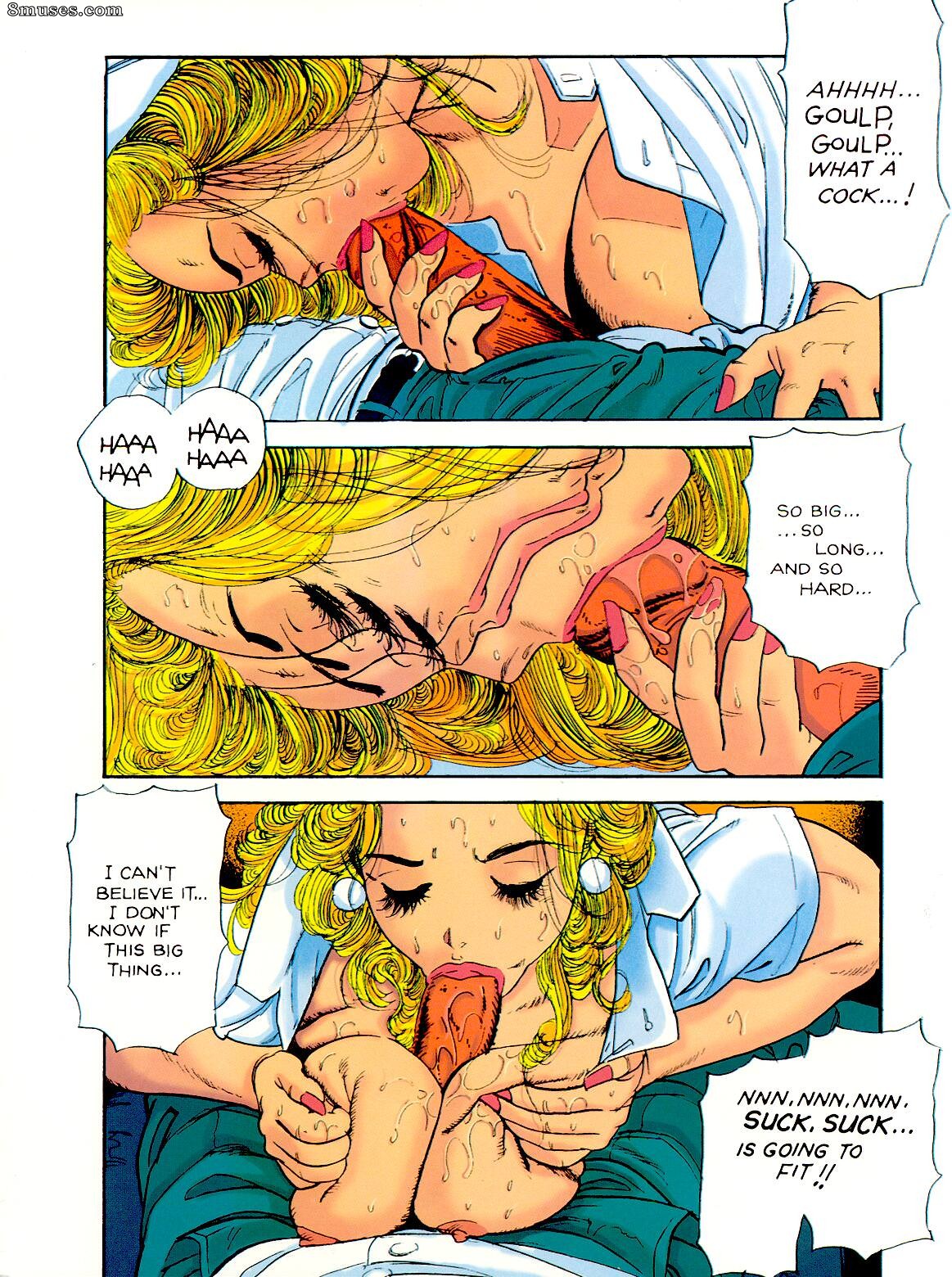 Chiyoji Tomo Comics - Mademoiselle 130 - Donne-moi une chance - Page 11