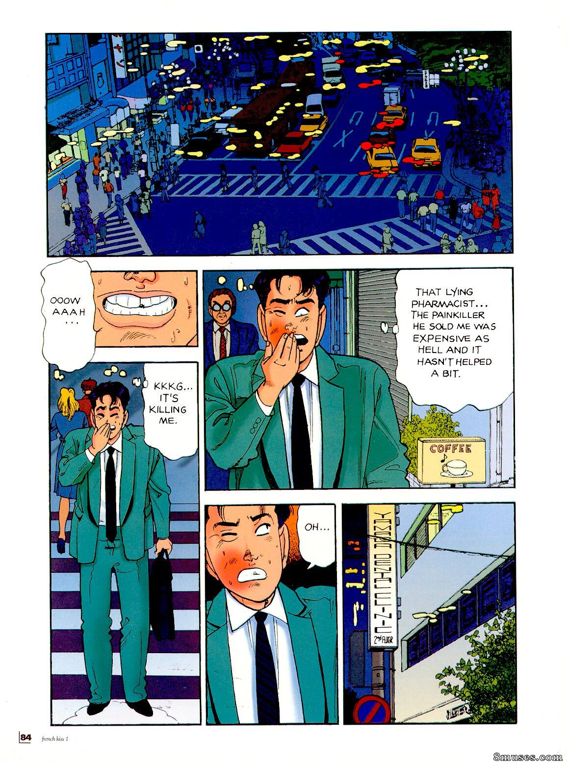 Chiyoji Tomo Comics - Miss 130 - Give Me A Shot - Page 2