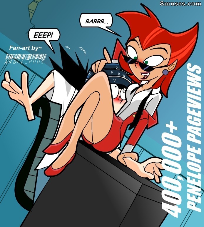 Cómics - Penelope Spectra - Página 2