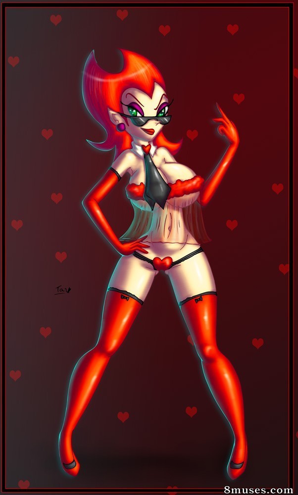 Cómics - Penelope Spectra - Página 1