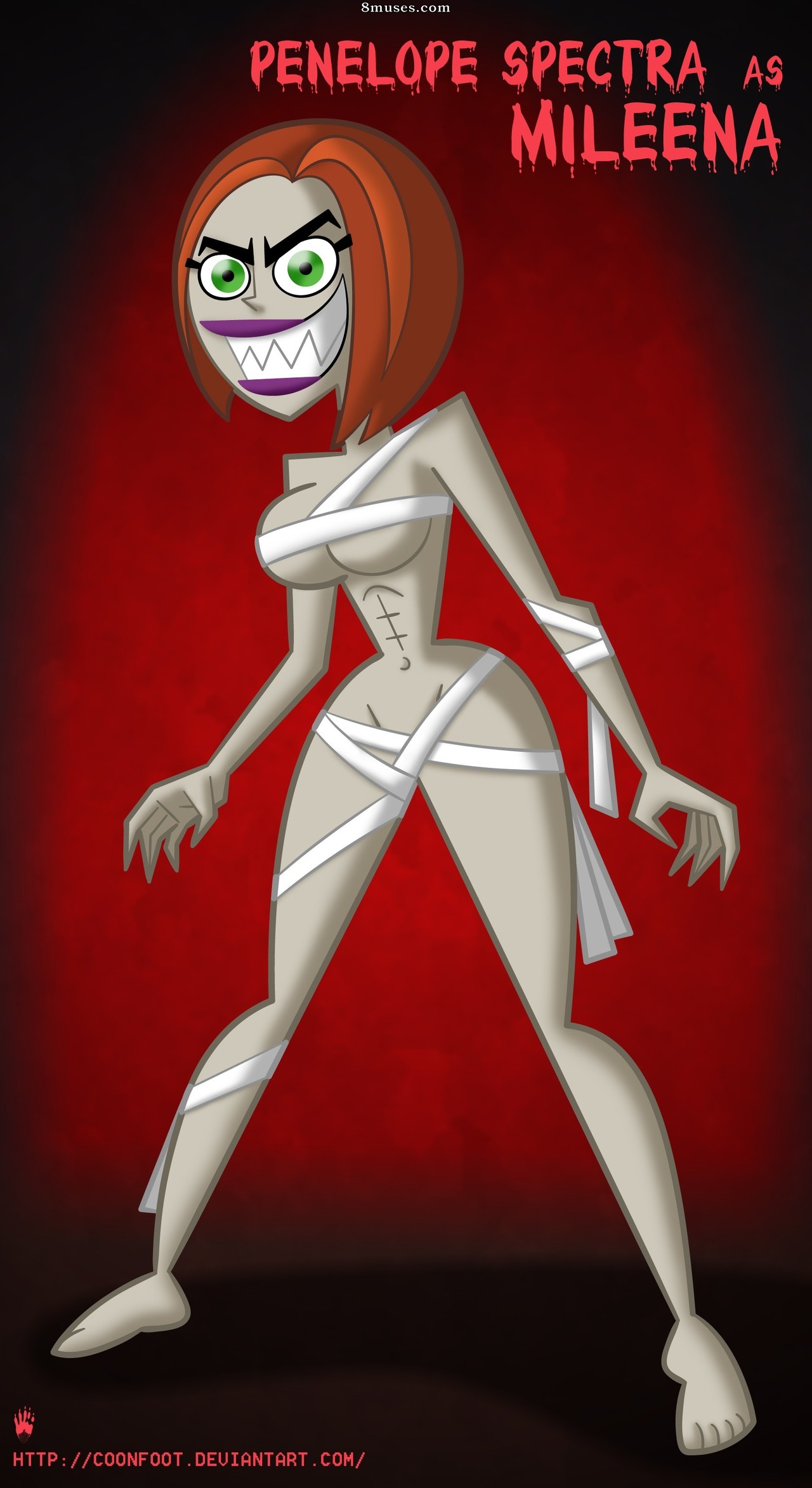 Cómics - Penelope Spectra - Página 16
