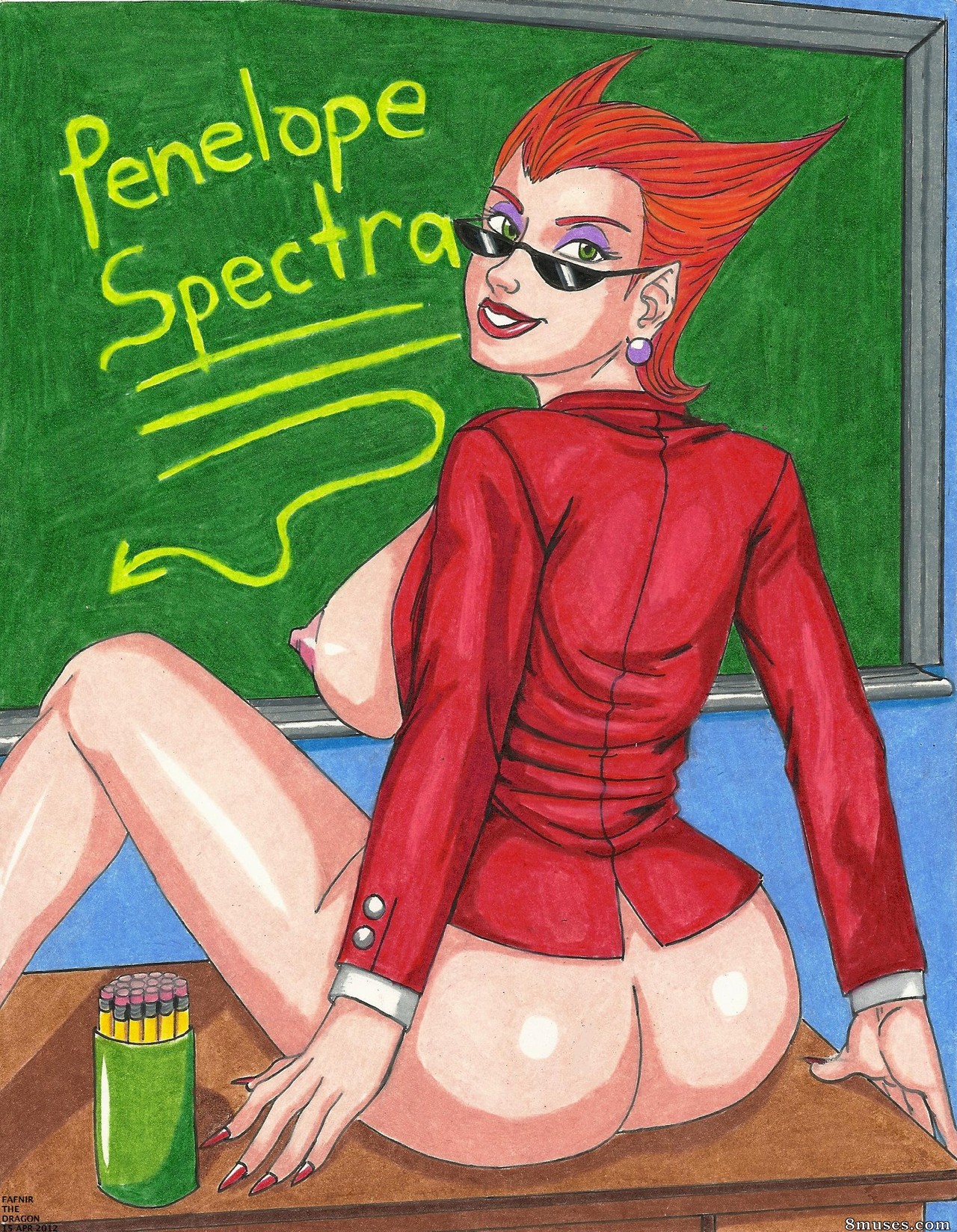 Quadrinhos - Penelope Spectra - Página 18