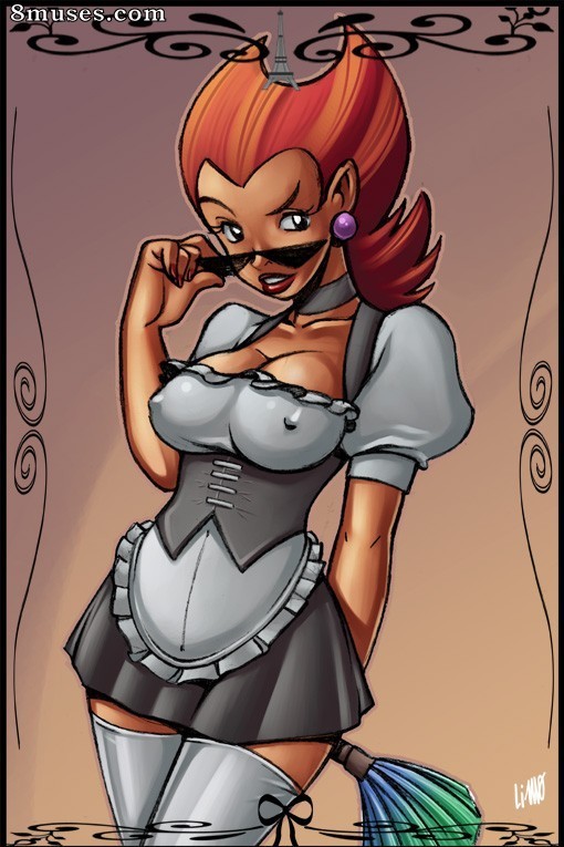 Cómics - Penelope Spectra - Página 5