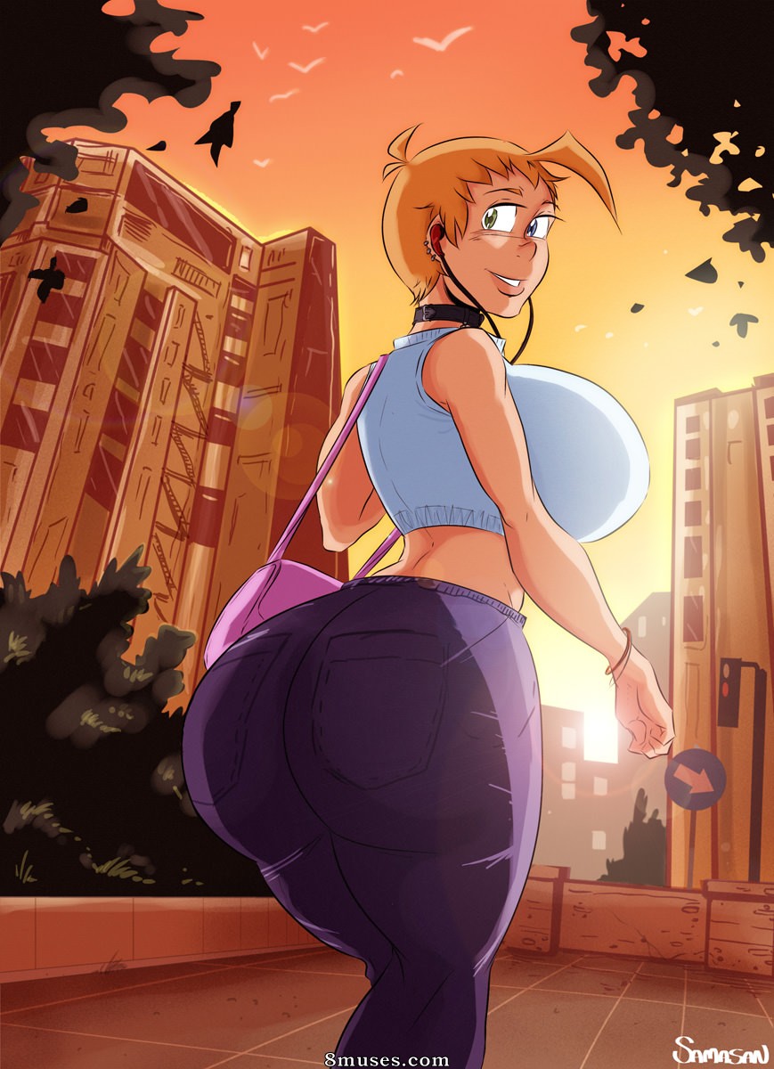 Samasan Comics - Obras de arte - Página 63