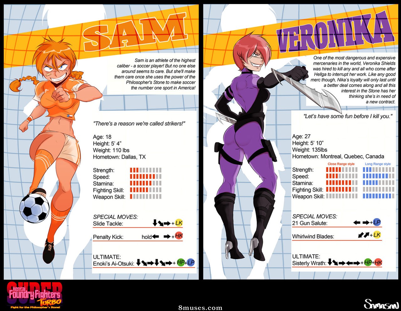 Samasan Comics - Obras de arte - Página 143