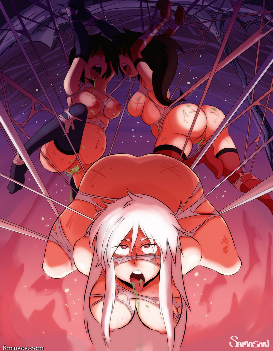 Samasan Comics - Obras de arte - Página 14