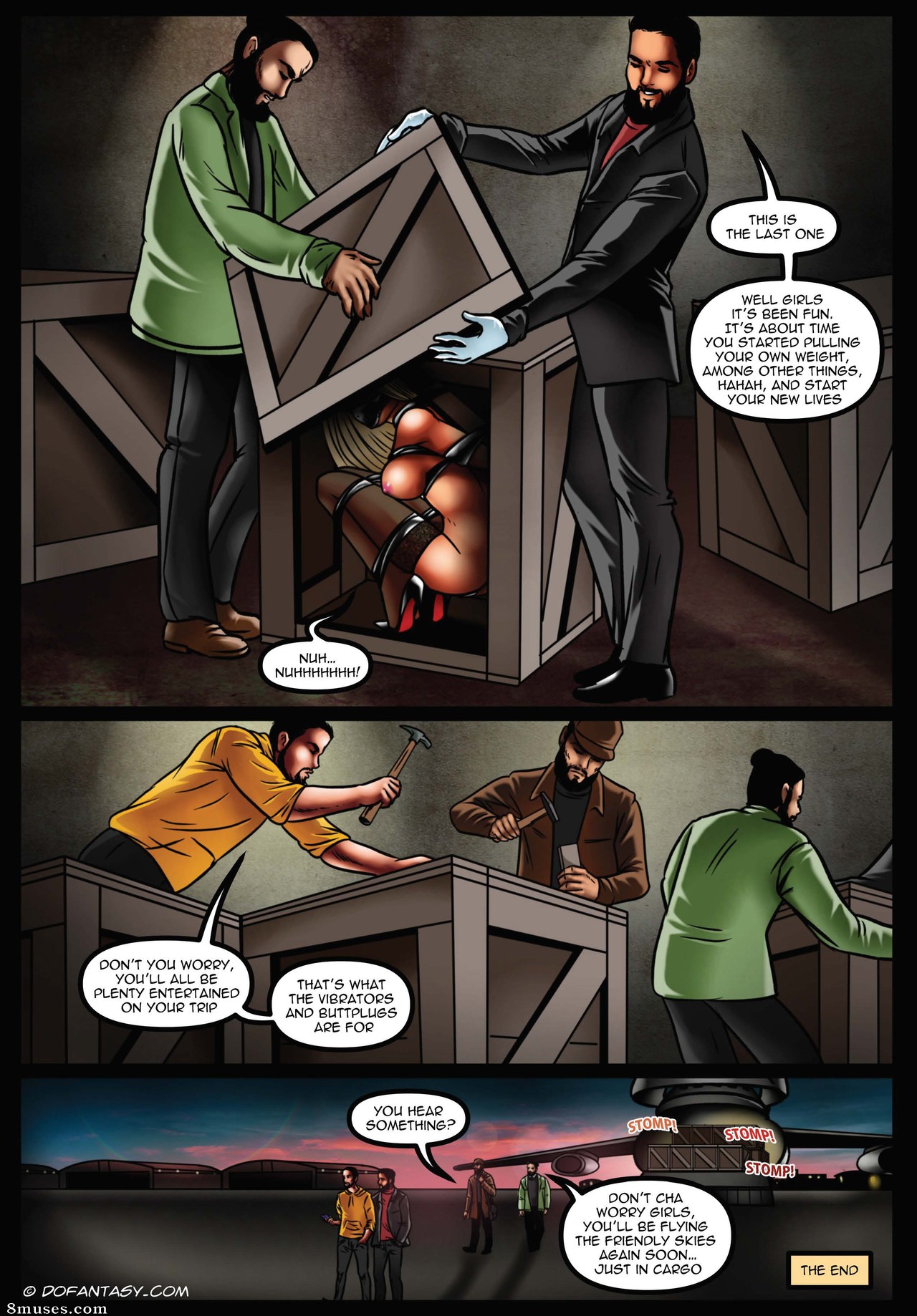 Fansadox Comics - Fansadox 592 - Mile High Club - Lesbi K Leih - Page 27