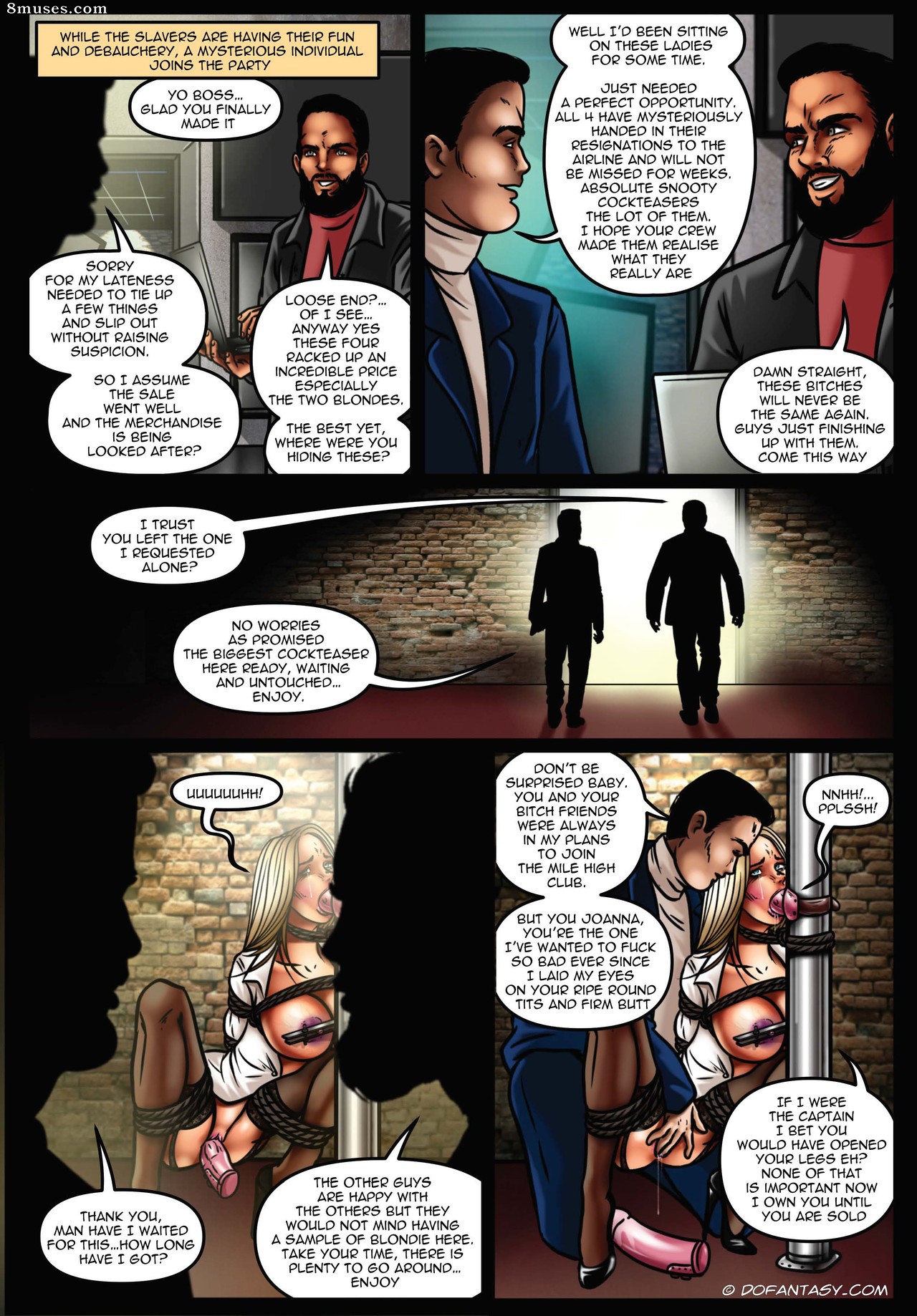 Fansadox Comics - Fansadox 592 - Mile High Club - Lesbi K Leih - Page 20