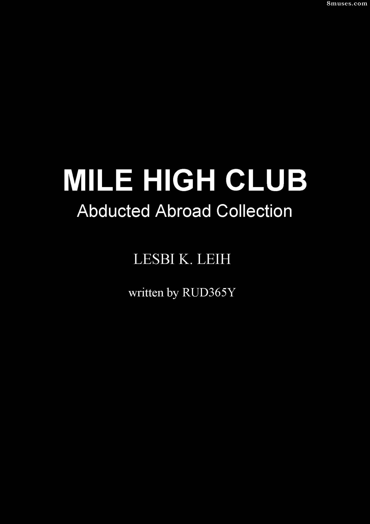 Fansadox Comics - Fansadox 592 - Mile High Club - Lesbi K Leih - Page 3
