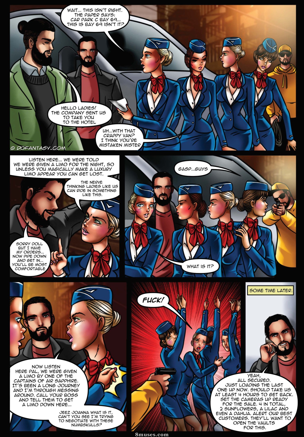 Fansadox Comics - Fansadox 592 - Mile High Club - Lesbi K Leih - Page 6