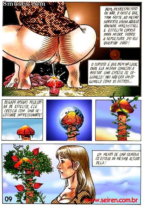 Seiren.com.br Comics - Boa Ambicao - Portuguese - Page 9