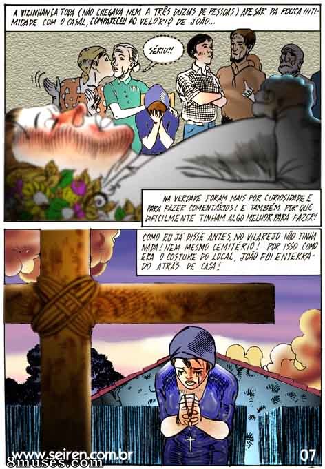 Seiren.com.br Comics - Boa Ambicao - Portuguese - Page 7