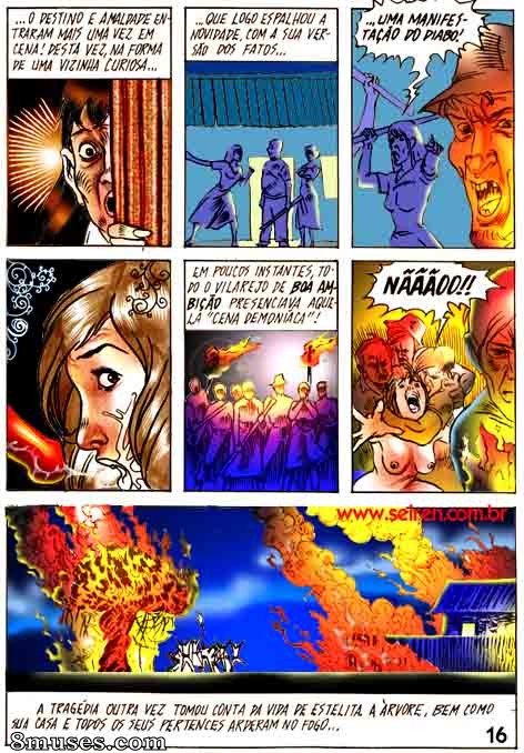 Seiren.com.br Comics - Boa Ambicao - Portuguese - Page 16