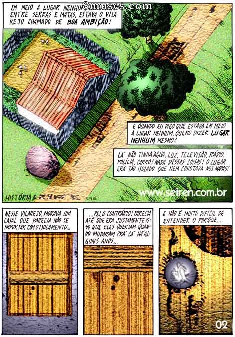 Seiren.com.br Comics - Boa Ambicao - Portuguese - Page 2