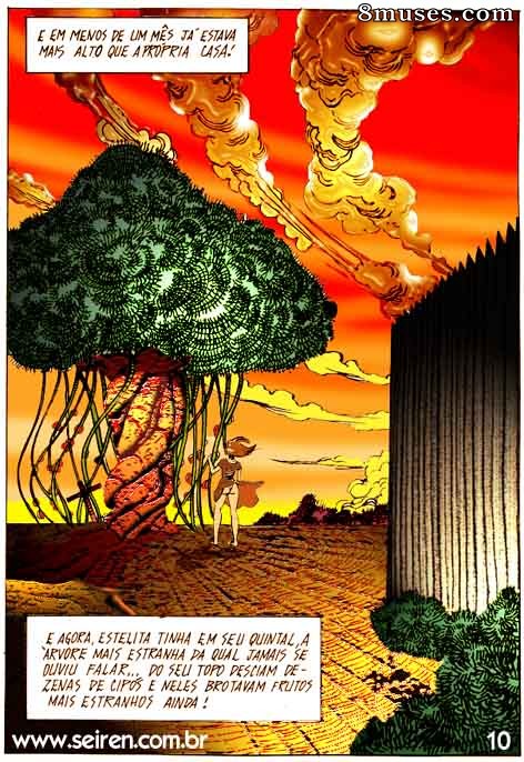 Seiren.com.br Comics - Boa Ambicao - Portuguese - Page 10
