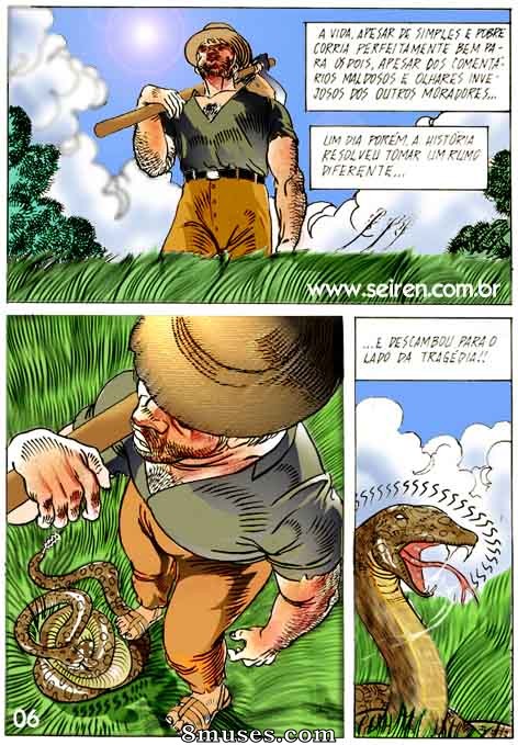 Seiren.com.br Comics - Boa Ambicao - Portuguese - Page 6