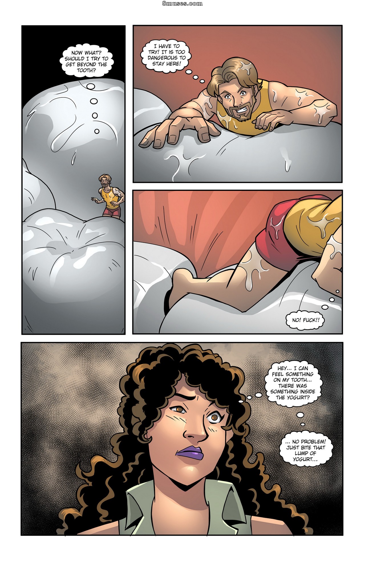 Megan's Snacks - Issue 1 - Page 10