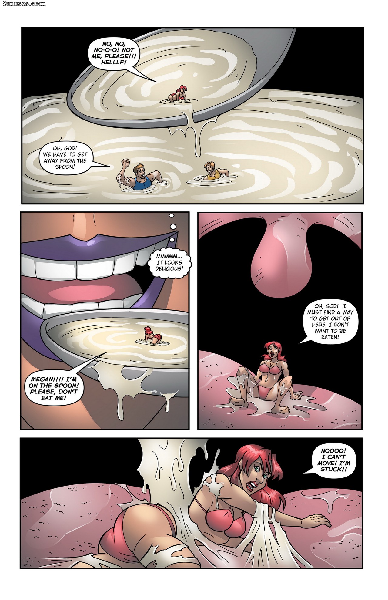 Megan's Snacks - Issue 1 - Page 6