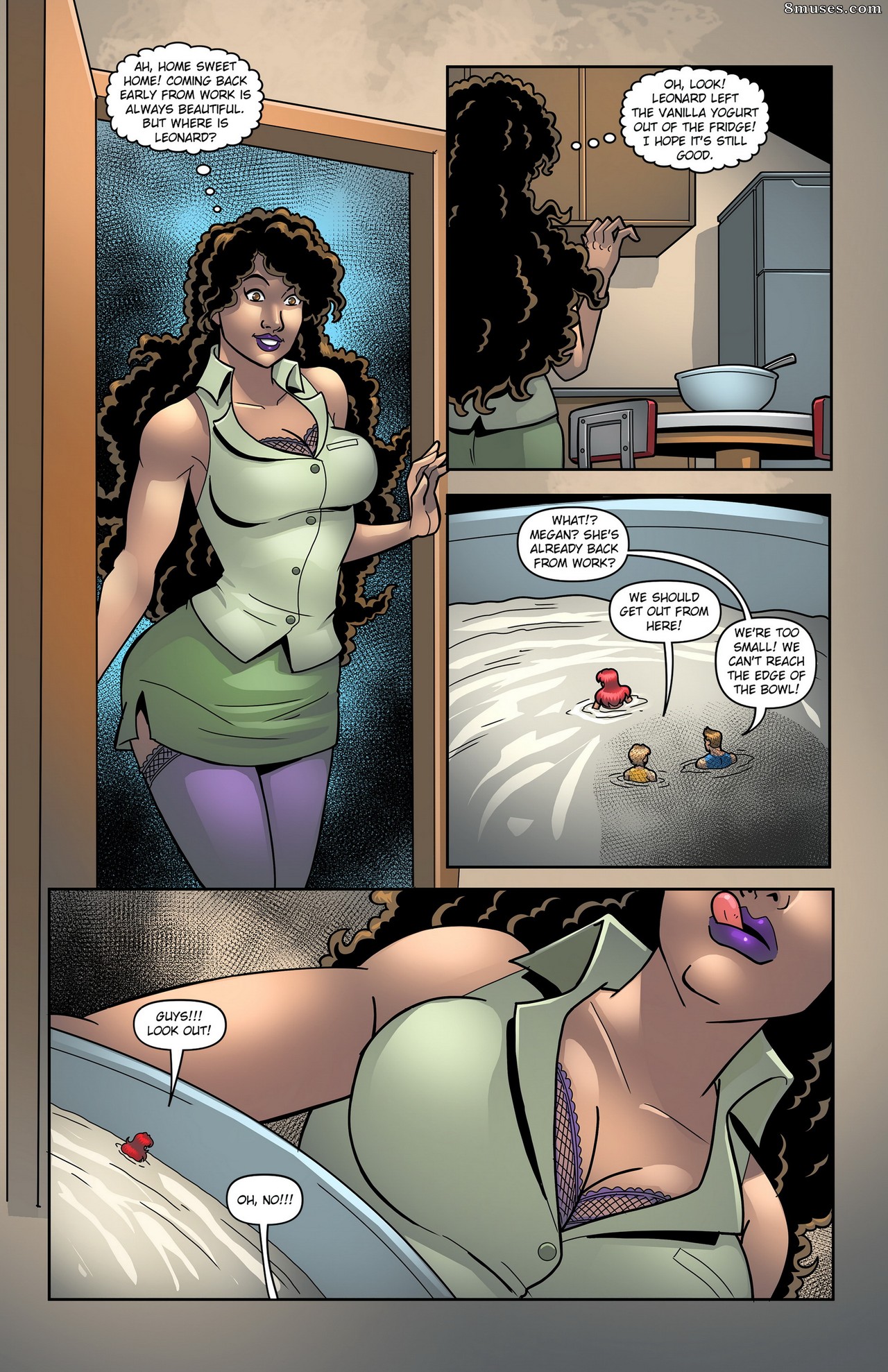 Megan's Snacks - Issue 1 - Page 5