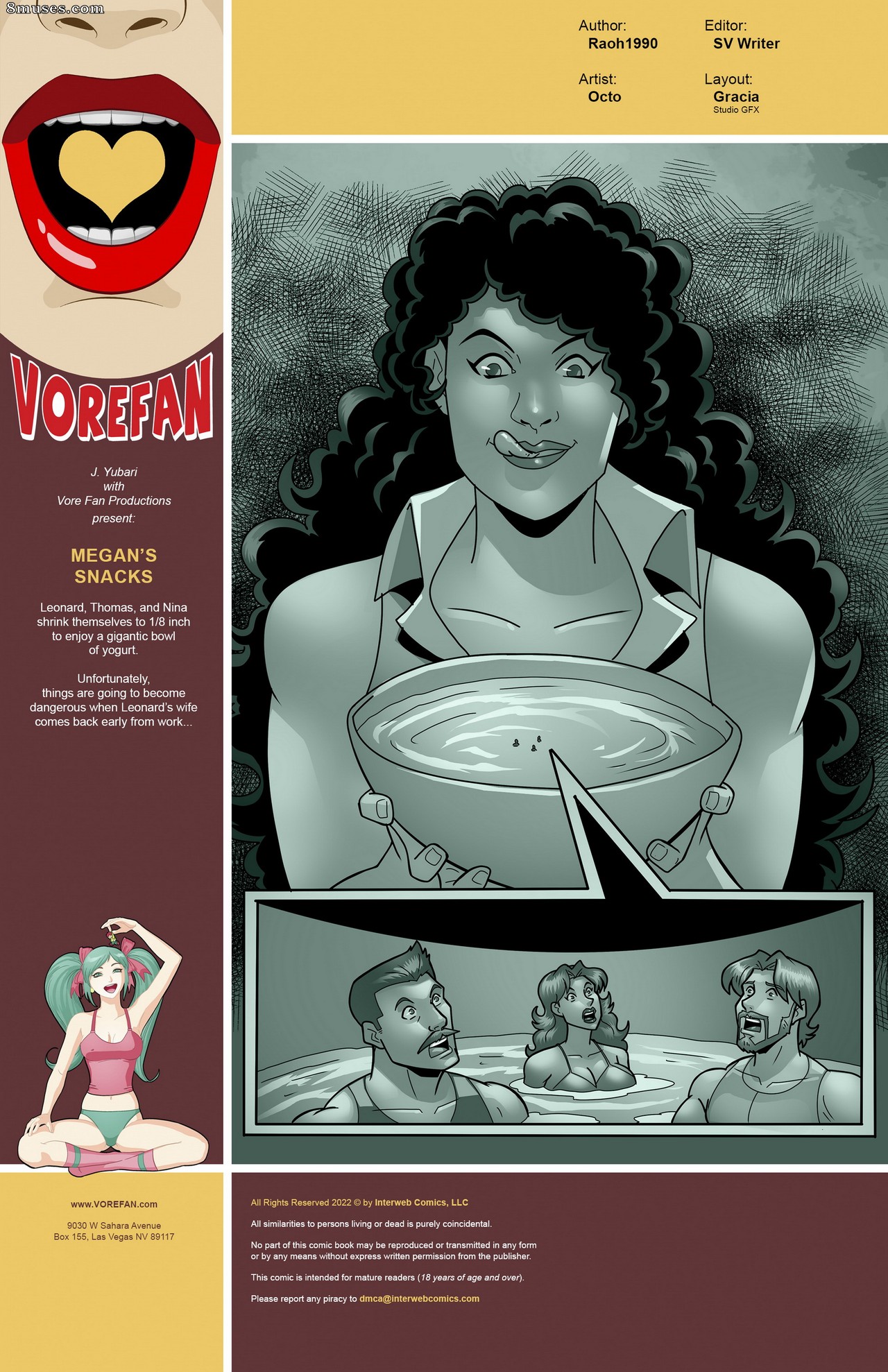 Megan's Snacks - Issue 1 - Page 2