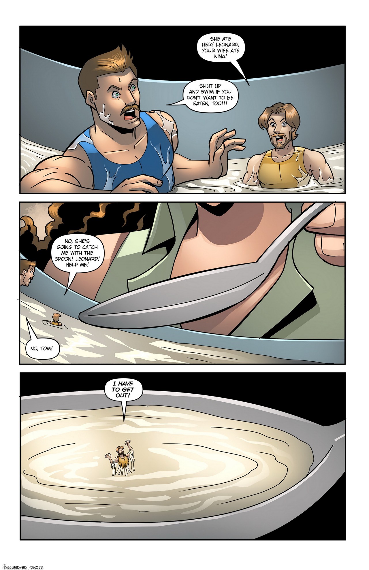 Megan's Snacks - Issue 1 - Page 8