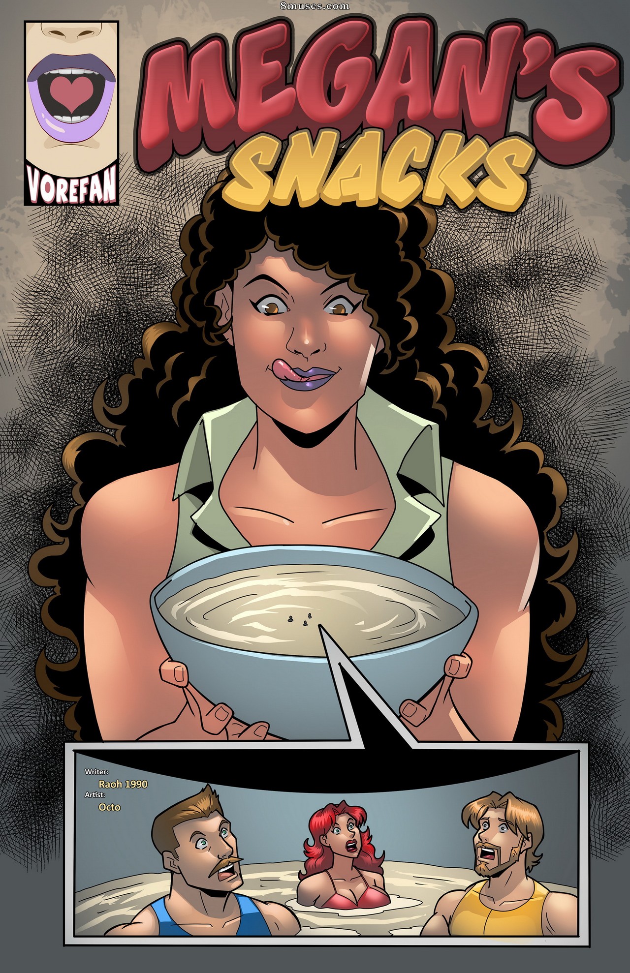 Megan's Snacks - Issue 1 - Page 1