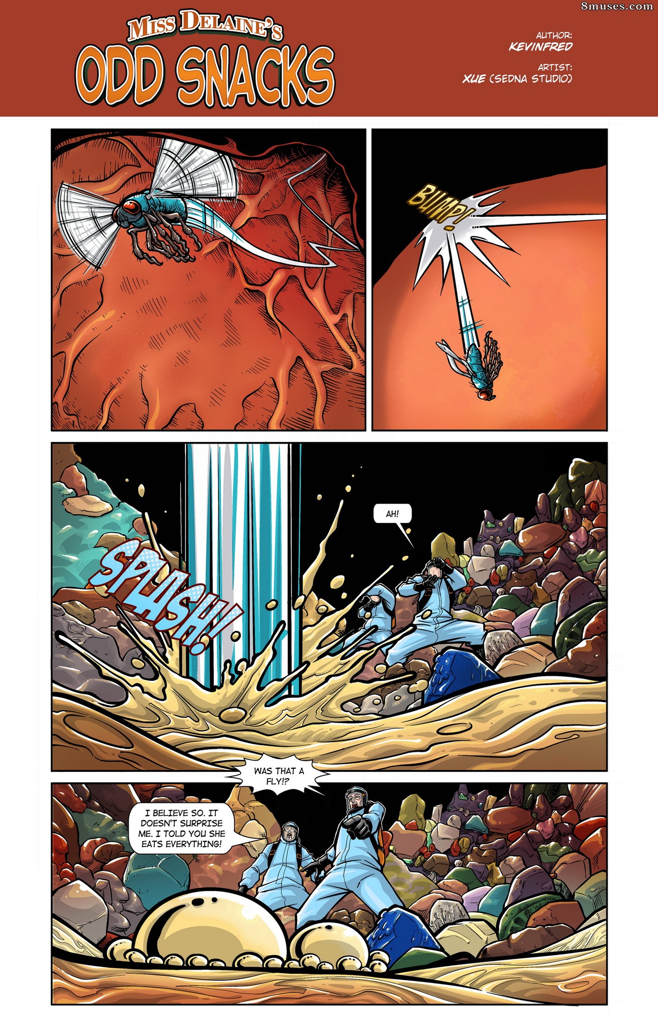Megan's Snacks - Issue 1 - Page 22