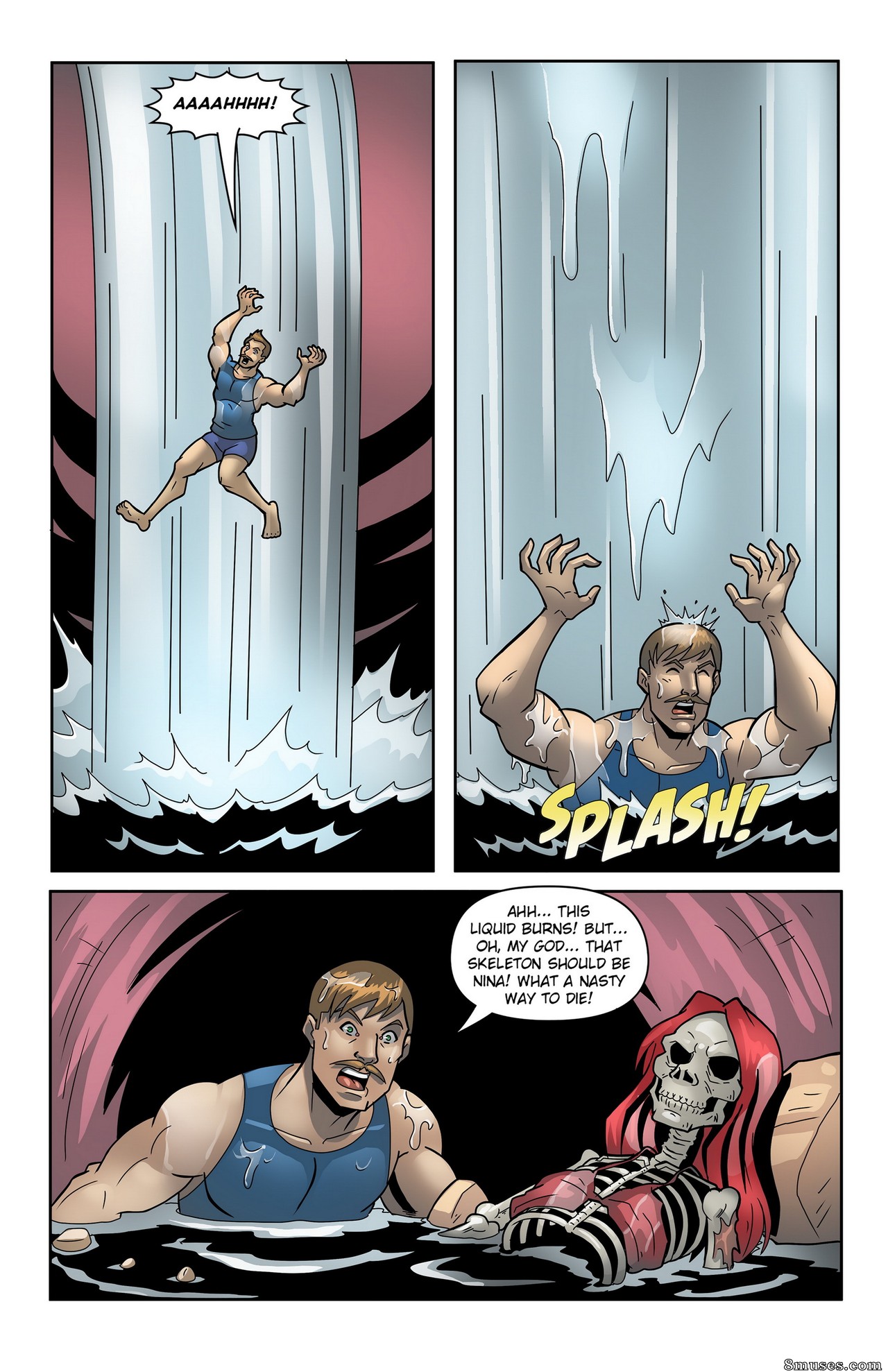 Megan's Snacks - Issue 1 - Page 16