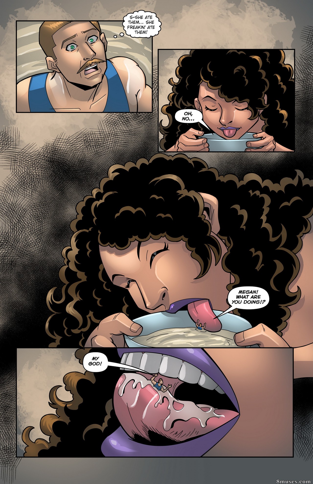 Megan's Snacks - Issue 1 - Page 12