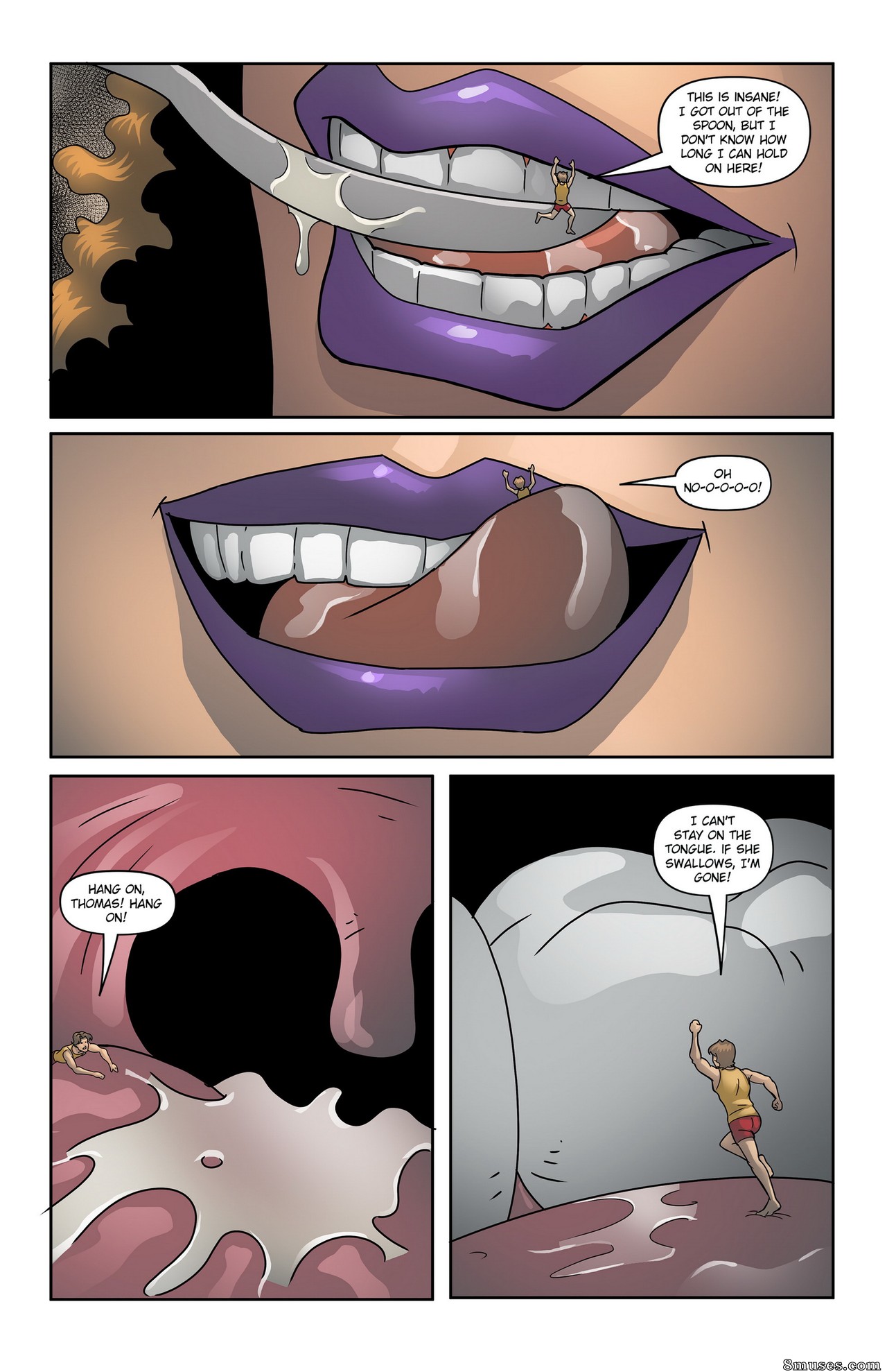 Megan's Snacks - Issue 1 - Page 9