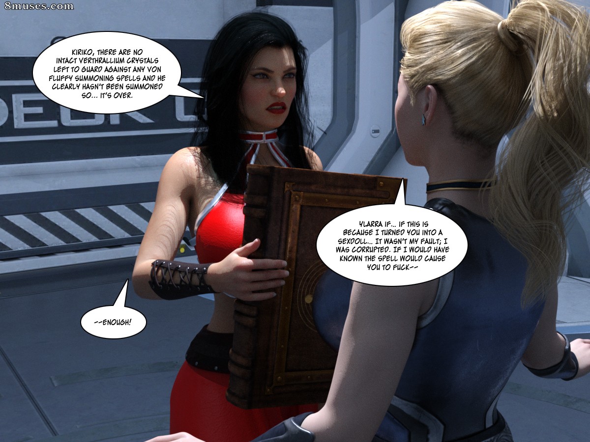 Enchanted 2 - Von Fluffy's Revenge - Issue 1-7 - Page 4