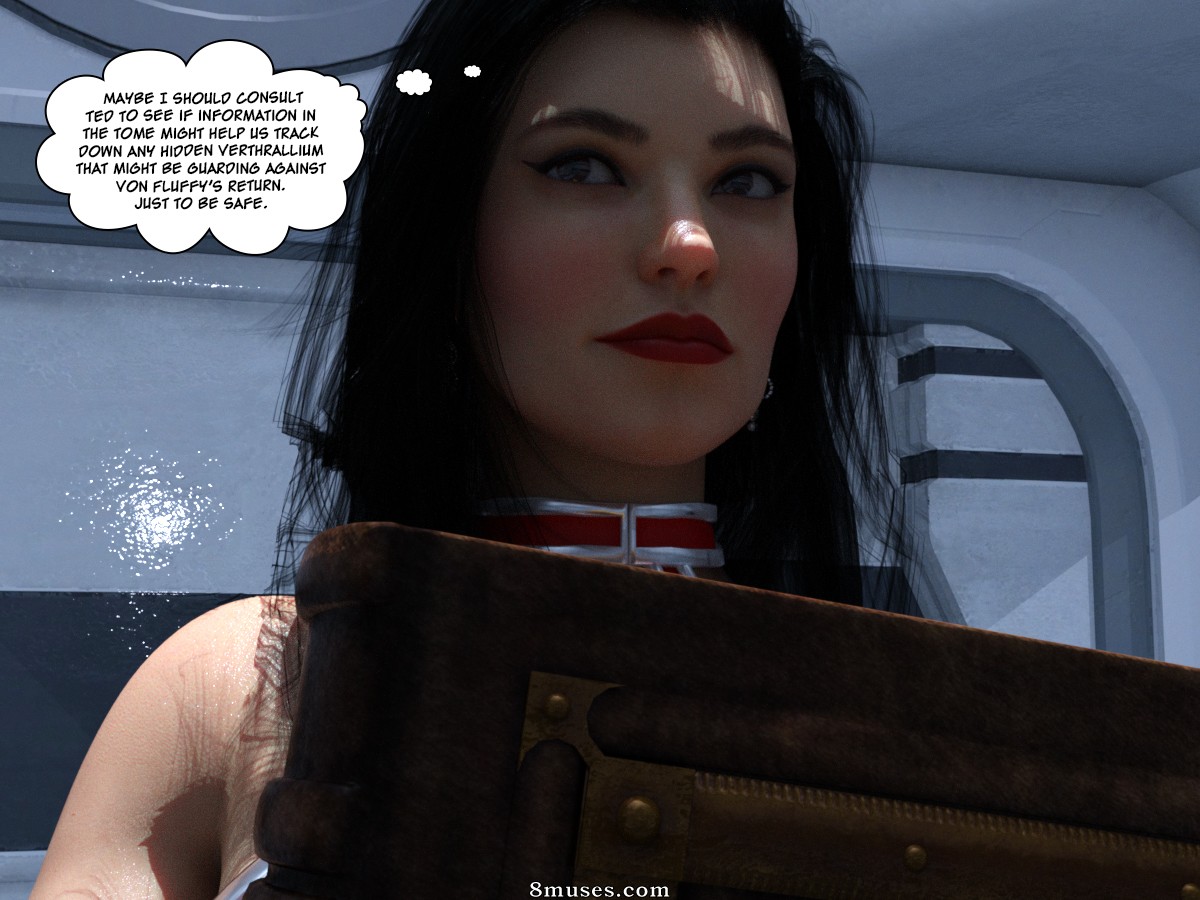 Enchanted 2 - Von Fluffy's Revenge - Issue 1-7 - Page 7