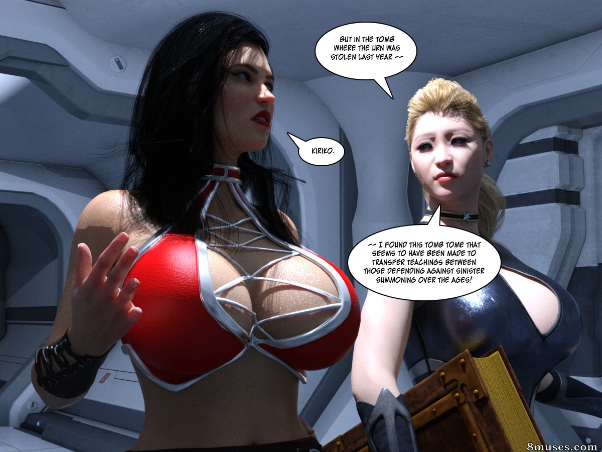 Enchanted 2 - Von Fluffy's Revenge - Issue 1-7 - Page 3