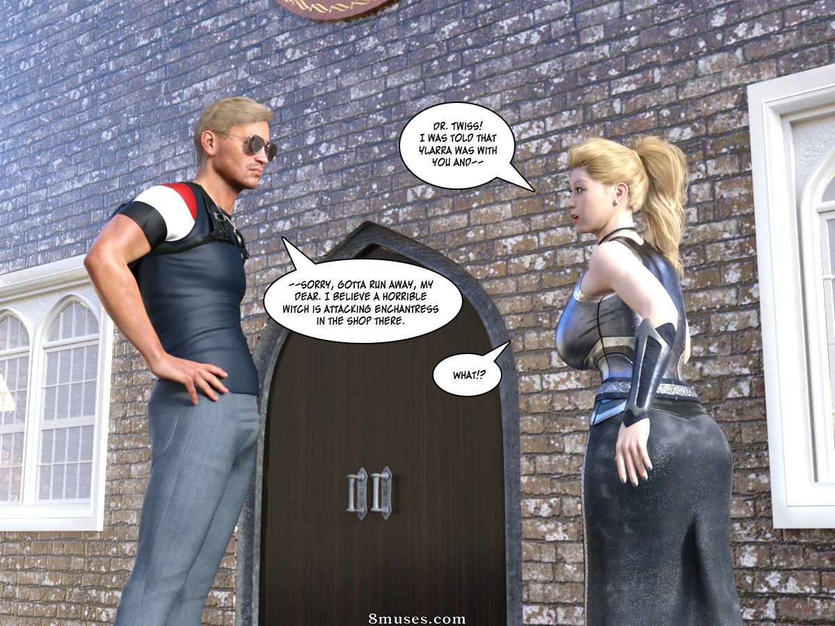 Enchanted 2 - Von Fluffy's Revenge - Issue 1-7 - Page 30