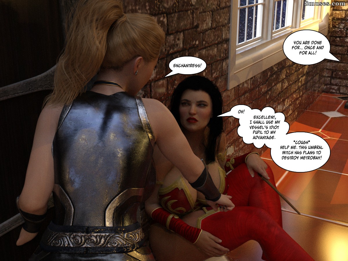 Enchanted 2 - Von Fluffy's Revenge - Issue 1-7 - Page 31