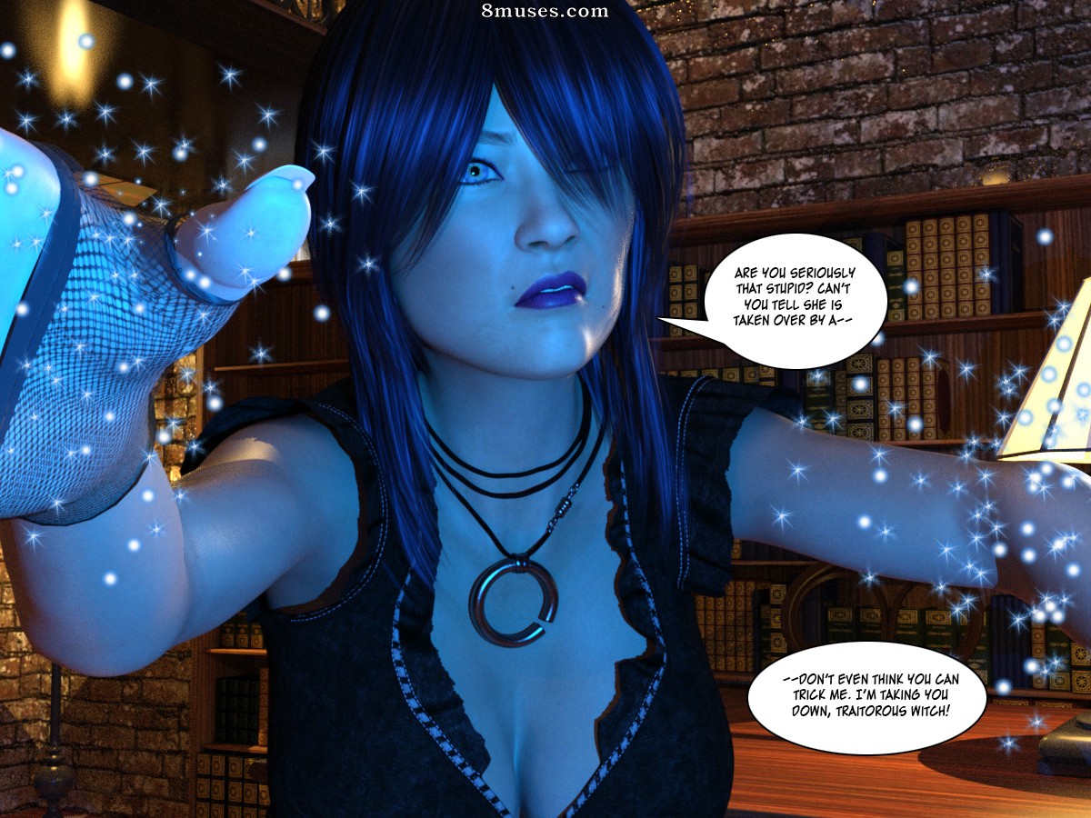 Enchanted 2 - Von Fluffy's Revenge - Issue 1-7 - Page 36