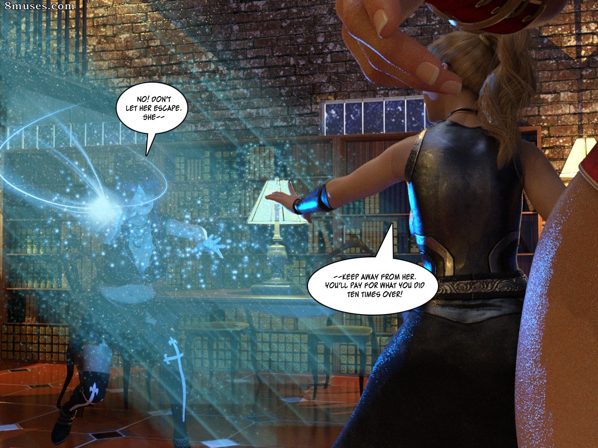 Enchanted 2 - Von Fluffy's Revenge - Issue 1-7 - Page 35
