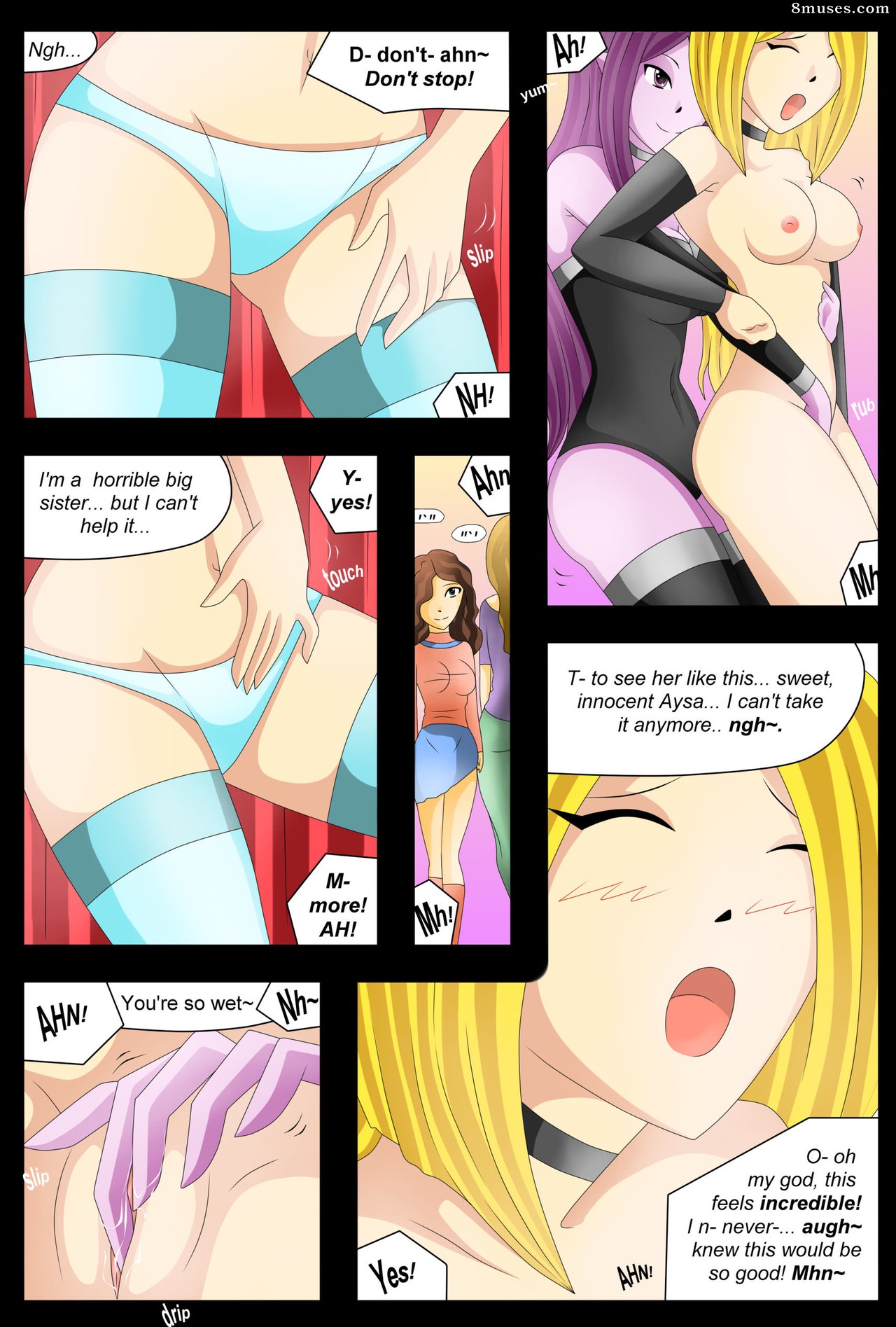 Shadako26 Comics - The Panty Thief - Page 9