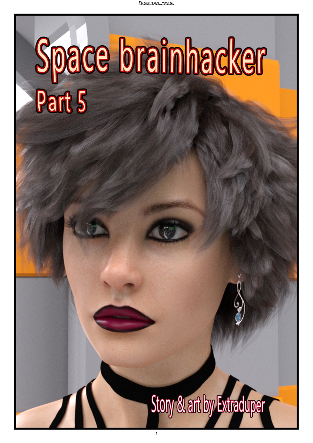 Space Brainhacker - Issue 5 - Page 1