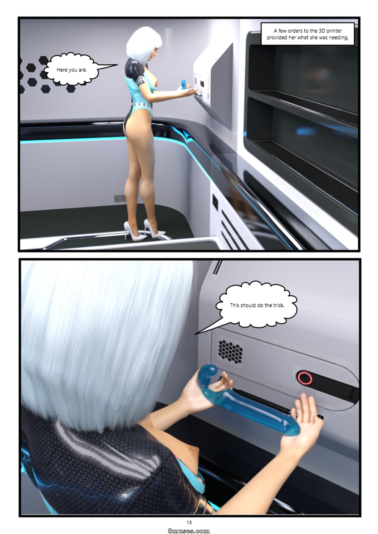 Space Brainhacker - Issue 5 - Page 13
