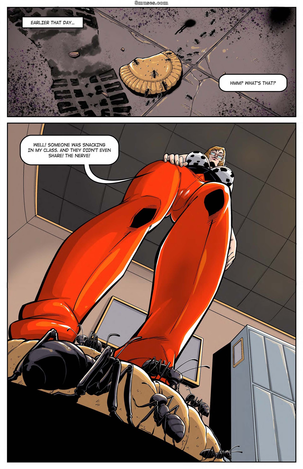 Miss Delaines Odd Snacks - Issue 3 - Page 3