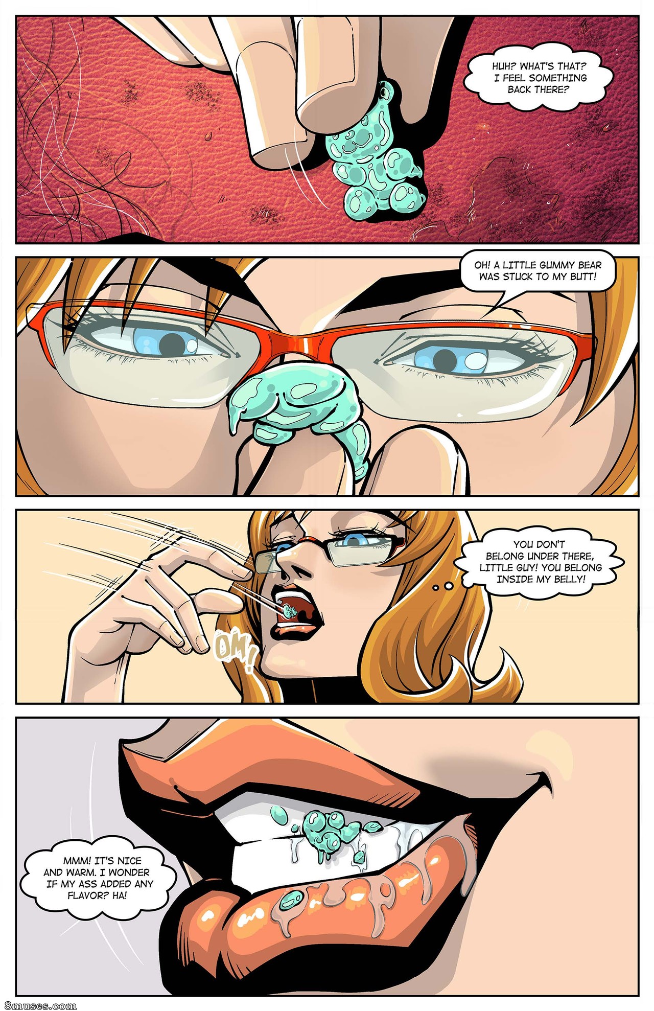 Miss Delaines Odd Snacks - Issue 3 - Page 14