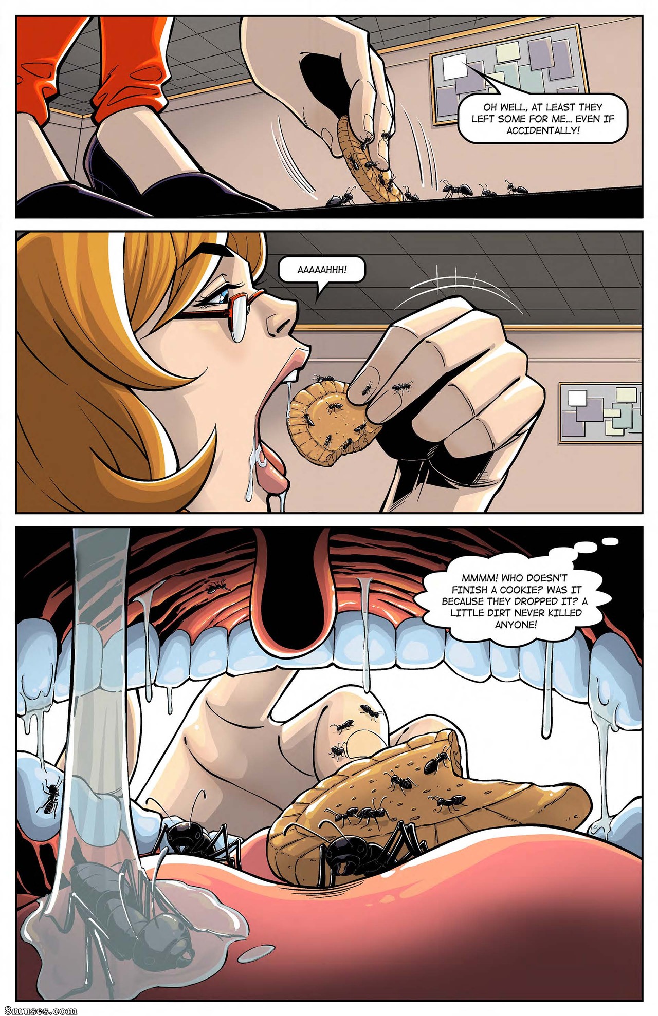 Miss Delaines Odd Snacks - Issue 3 - Page 4